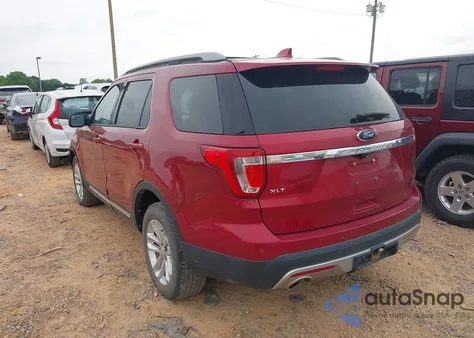 2017 Ford Explorer Xlt из США, поврежденный, VIN 1FM5K7D89HGD09716